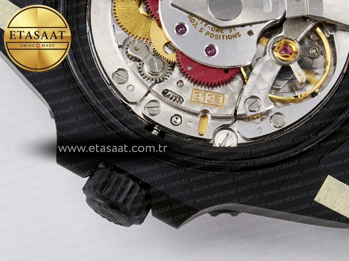 Rolex Submariner DIW DLC VSF - Görsel 23