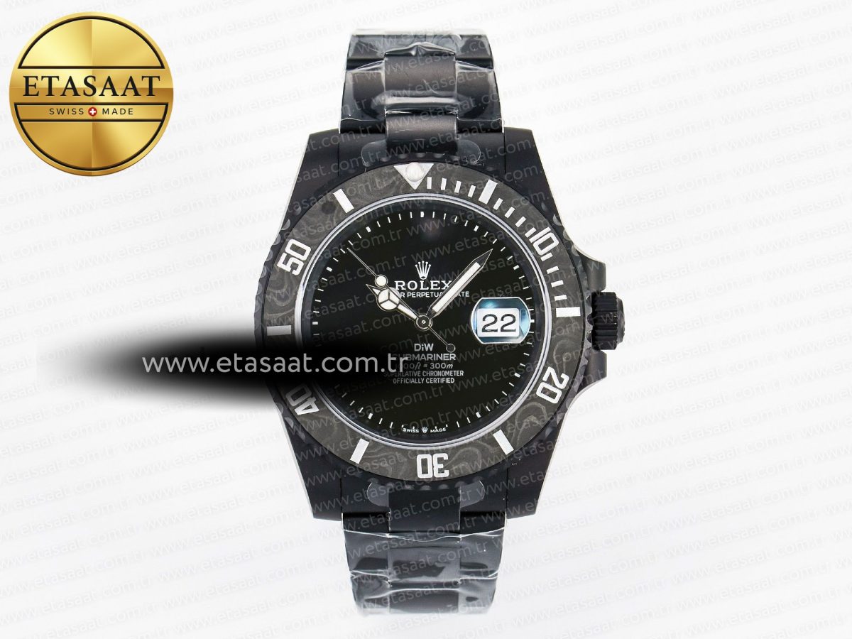 Rolex Submariner DIW DLC VSF - Görsel 3