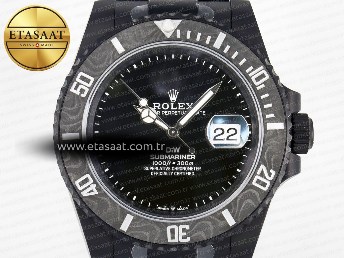 Rolex Submariner DIW DLC VSF - Görsel 4