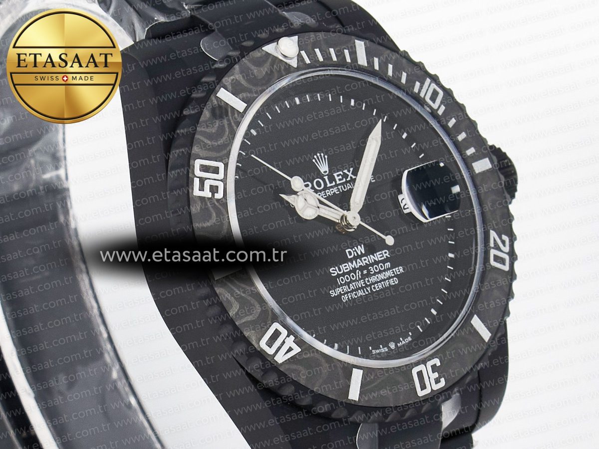 Rolex Submariner DIW DLC VSF - Görsel 5
