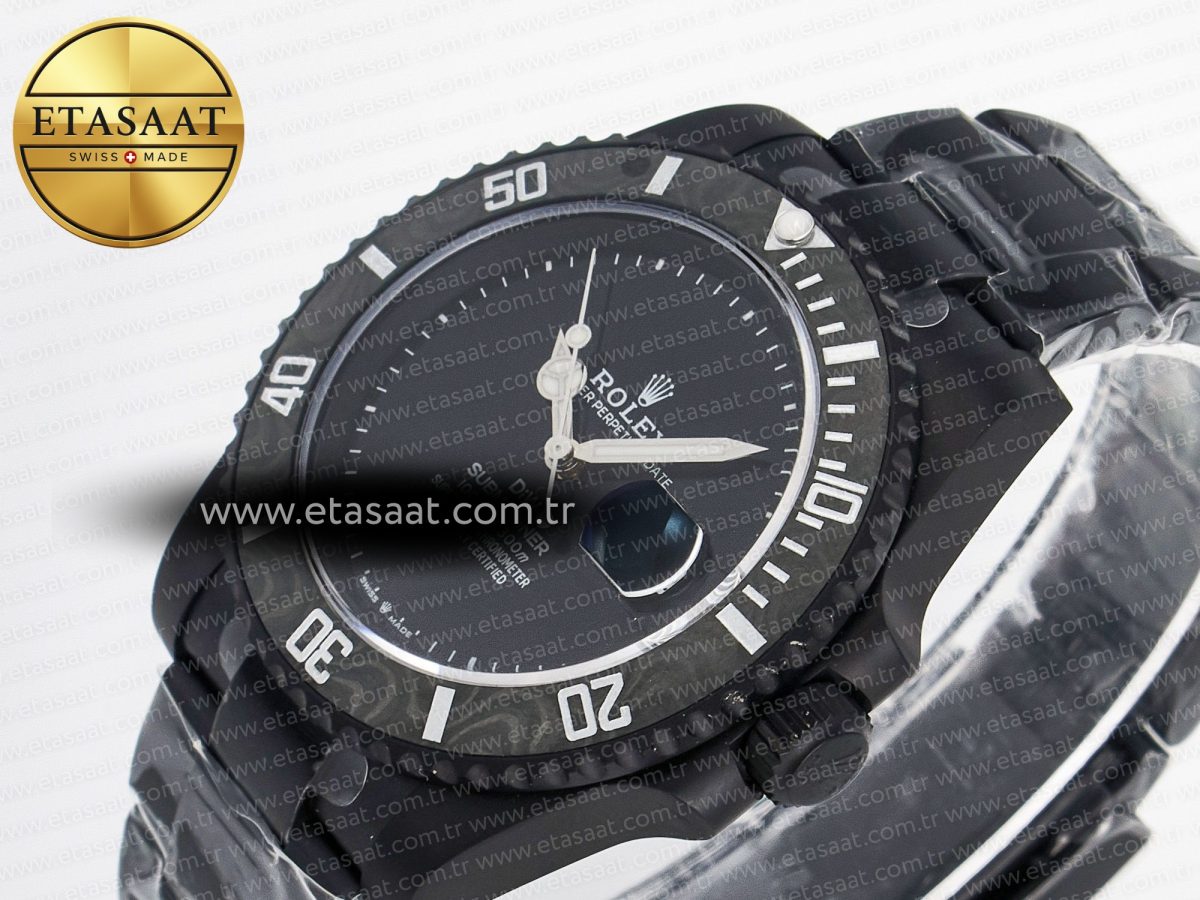 Rolex Submariner DIW DLC VSF - Görsel 6