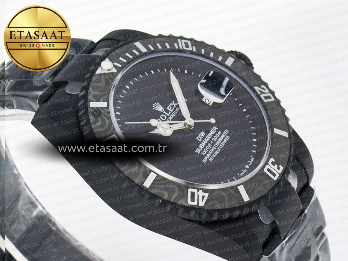 Rolex Submariner DIW DLC VSF - Görsel 7