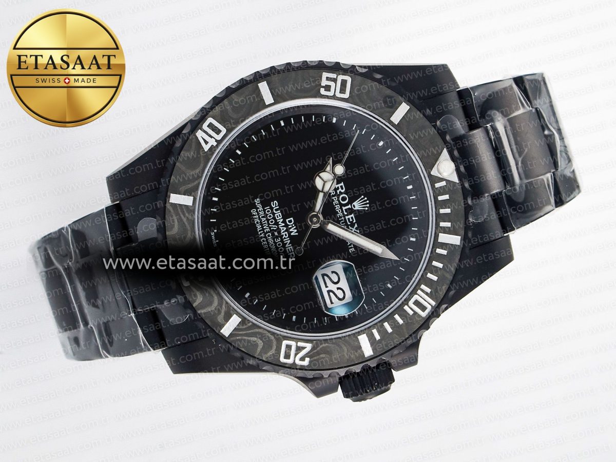 Rolex Submariner DIW DLC VSF - Görsel 8