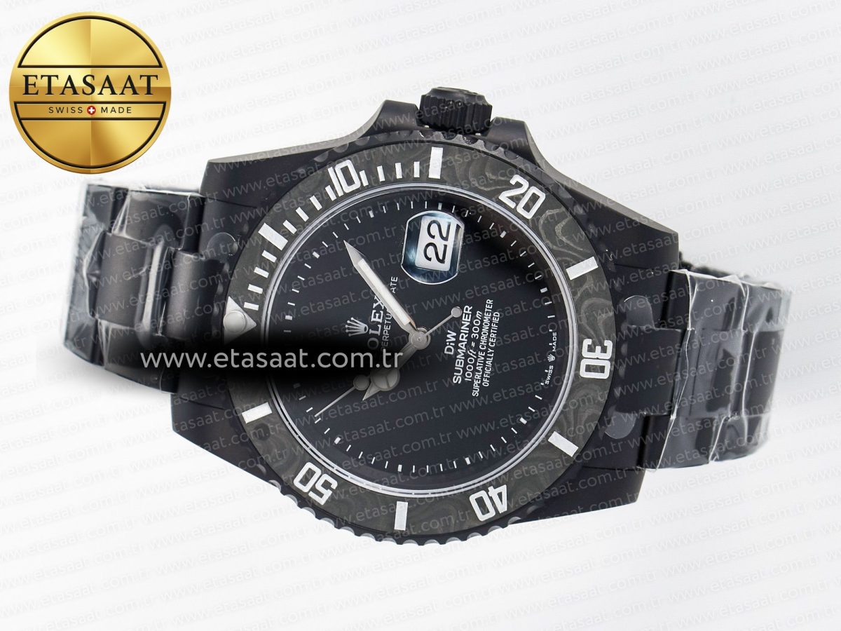 Rolex Submariner DIW DLC VSF - Görsel 9