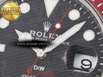 Rolex Submariner DIW Red Ceramic Bezel Black Carbon Dial on Sandblasted VS3135 - Görsel 10