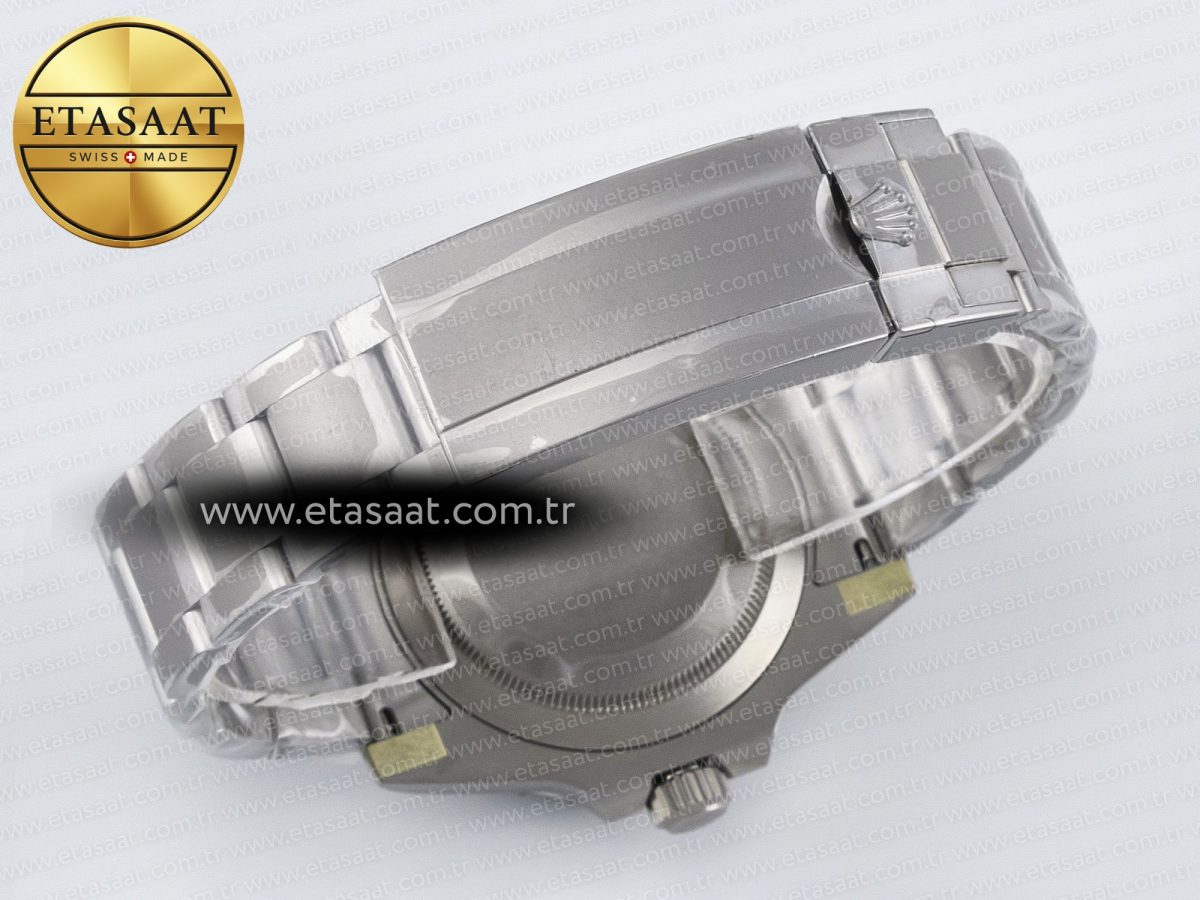 Rolex Submariner DIW Red Ceramic Bezel Black Carbon Dial on Sandblasted VS3135 - Görsel 16