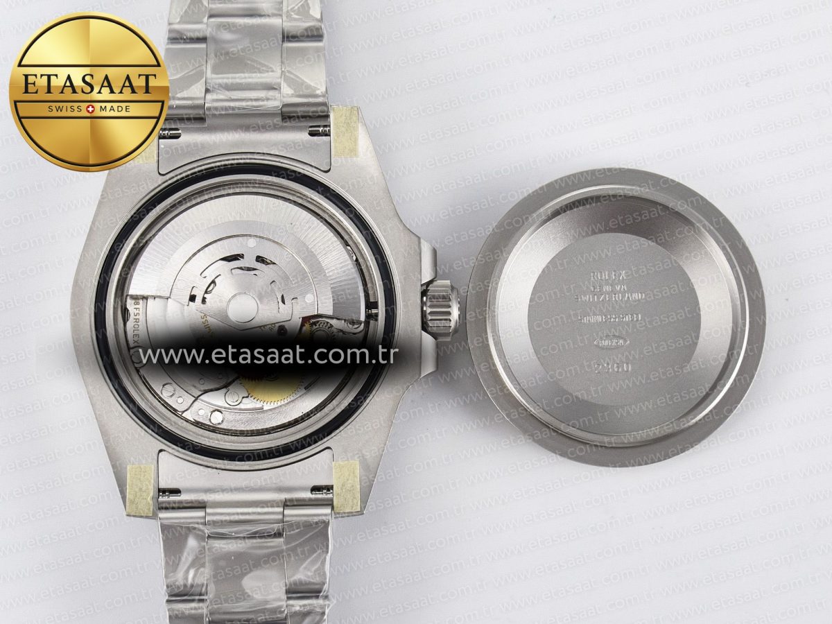 Rolex Submariner DIW Red Ceramic Bezel Black Carbon Dial on Sandblasted VS3135 - Görsel 18