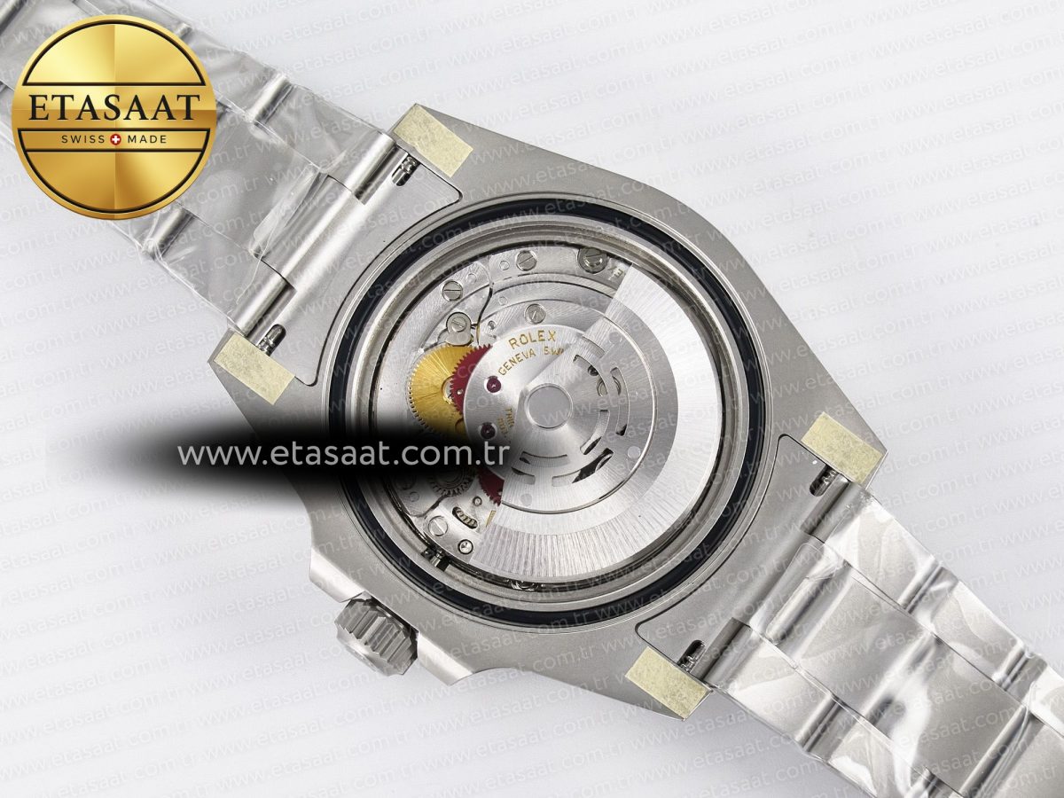 Rolex Submariner DIW Red Ceramic Bezel Black Carbon Dial on Sandblasted VS3135 - Görsel 19