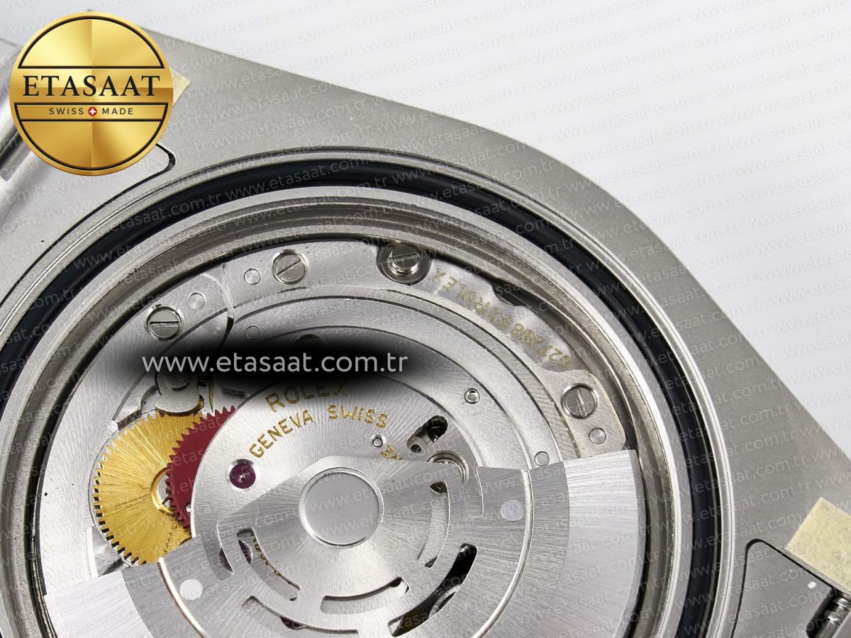 Rolex Submariner DIW Red Ceramic Bezel Black Carbon Dial on Sandblasted VS3135 - Görsel 21