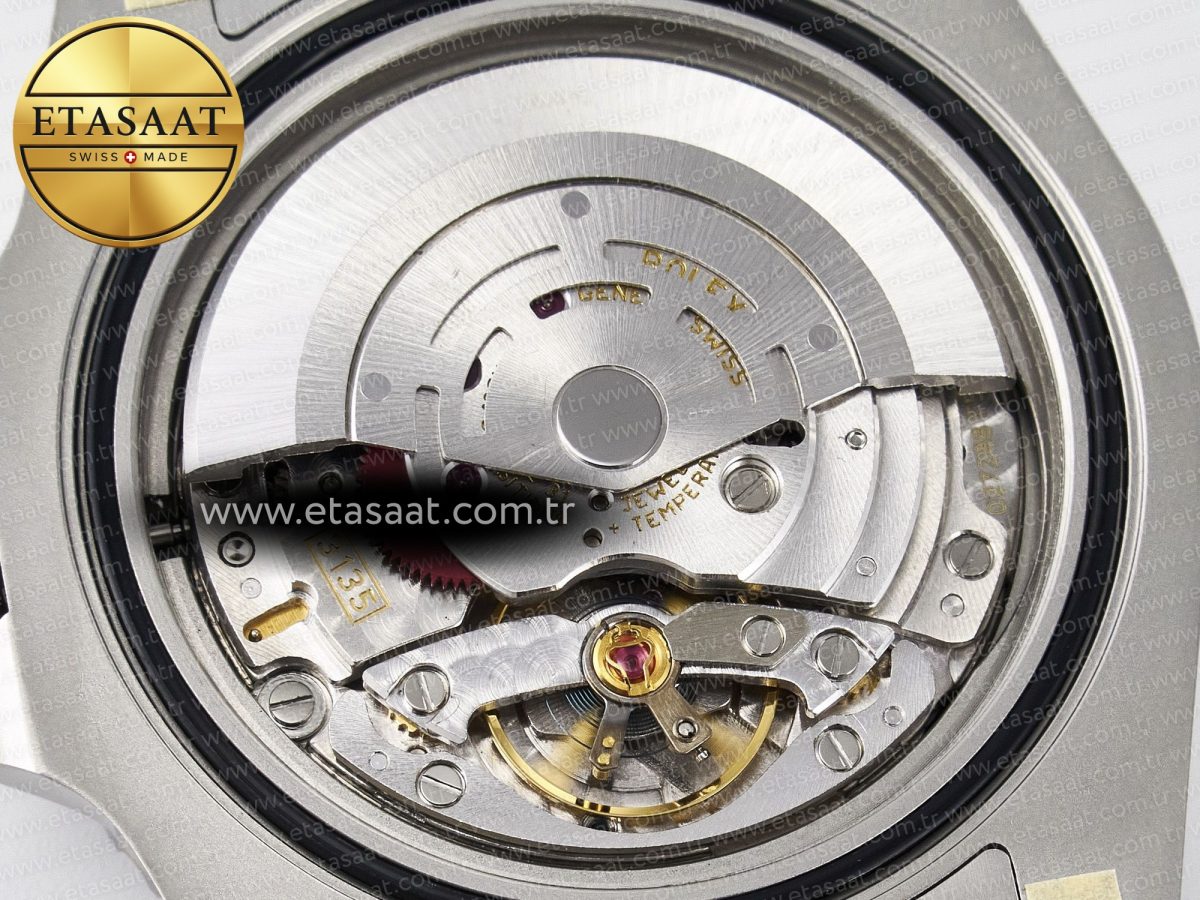 Rolex Submariner DIW Red Ceramic Bezel Black Carbon Dial on Sandblasted VS3135 - Görsel 23