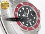 Rolex Submariner DIW Red Ceramic Bezel Black Carbon Dial on Sandblasted VS3135 - Görsel 5