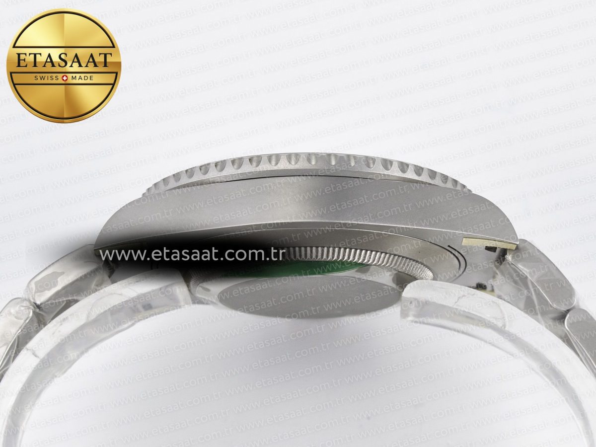 Rolex Submariner DIW Sandblasted Black Carbon Dial on SS VS3135 - Görsel 14