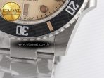 Rolex Submariner DIW Sandblasted  Brown Dial on SS VS3135 - Görsel 13