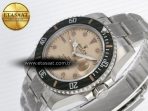 Rolex Submariner DIW Sandblasted  Brown Dial on SS VS3135 - Görsel 6