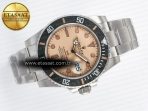 Rolex Submariner DIW Sandblasted  Brown Dial on SS VS3135 - Görsel 8