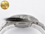 Rolex Submariner DIW Sandblasted Gray Dial White Ceramic Bezel on SS VS3135 - Görsel 15