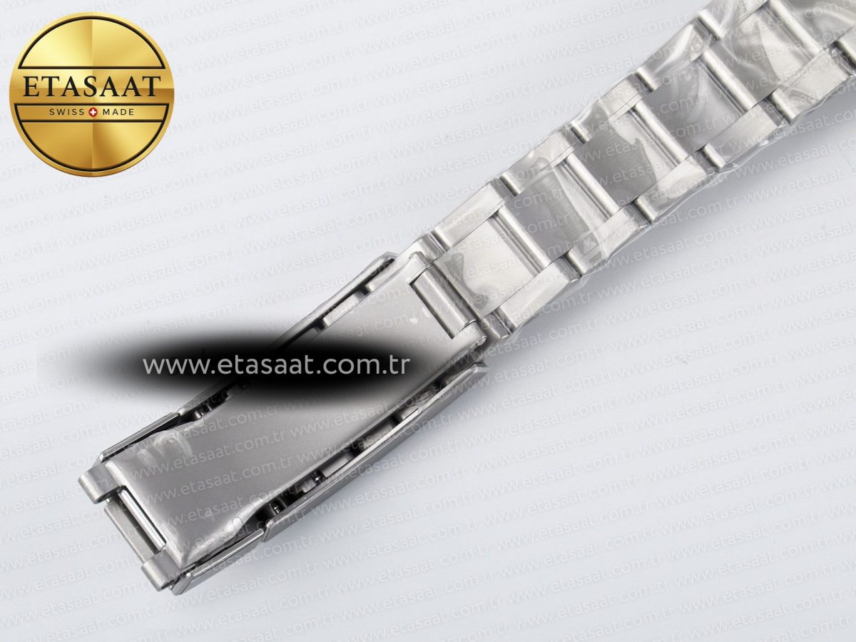 Rolex Submariner DIW Sandblasted Gray Dial White Ceramic Bezel on SS VS3135 - Görsel 27