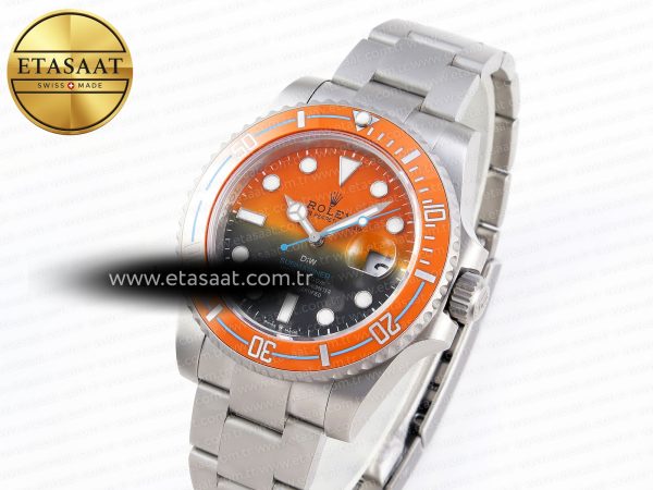 Rolex Submariner Orange/Black VS3135
