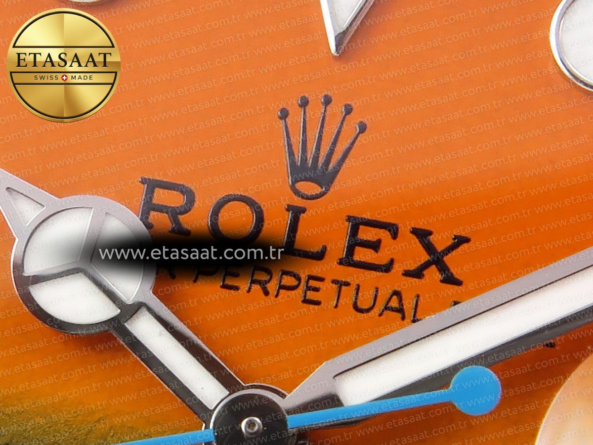 Rolex Submariner Orange/Black VS3135 - Görsel 10