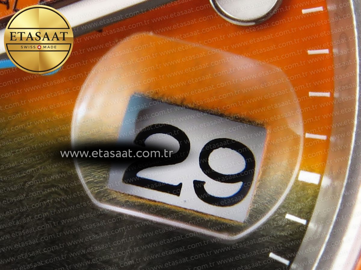 Rolex Submariner Orange/Black VS3135 - Görsel 11