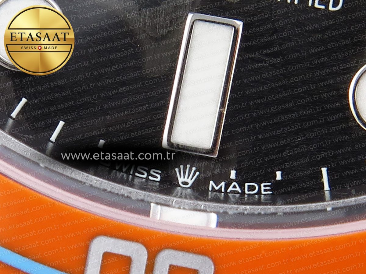 Rolex Submariner Orange/Black VS3135 - Görsel 13