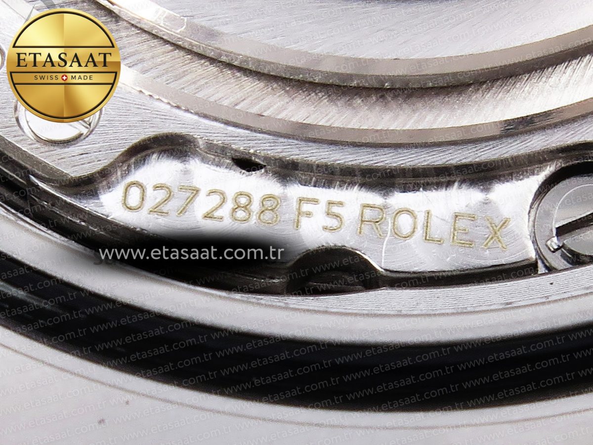 Rolex Submariner Orange/Black VS3135 - Görsel 24