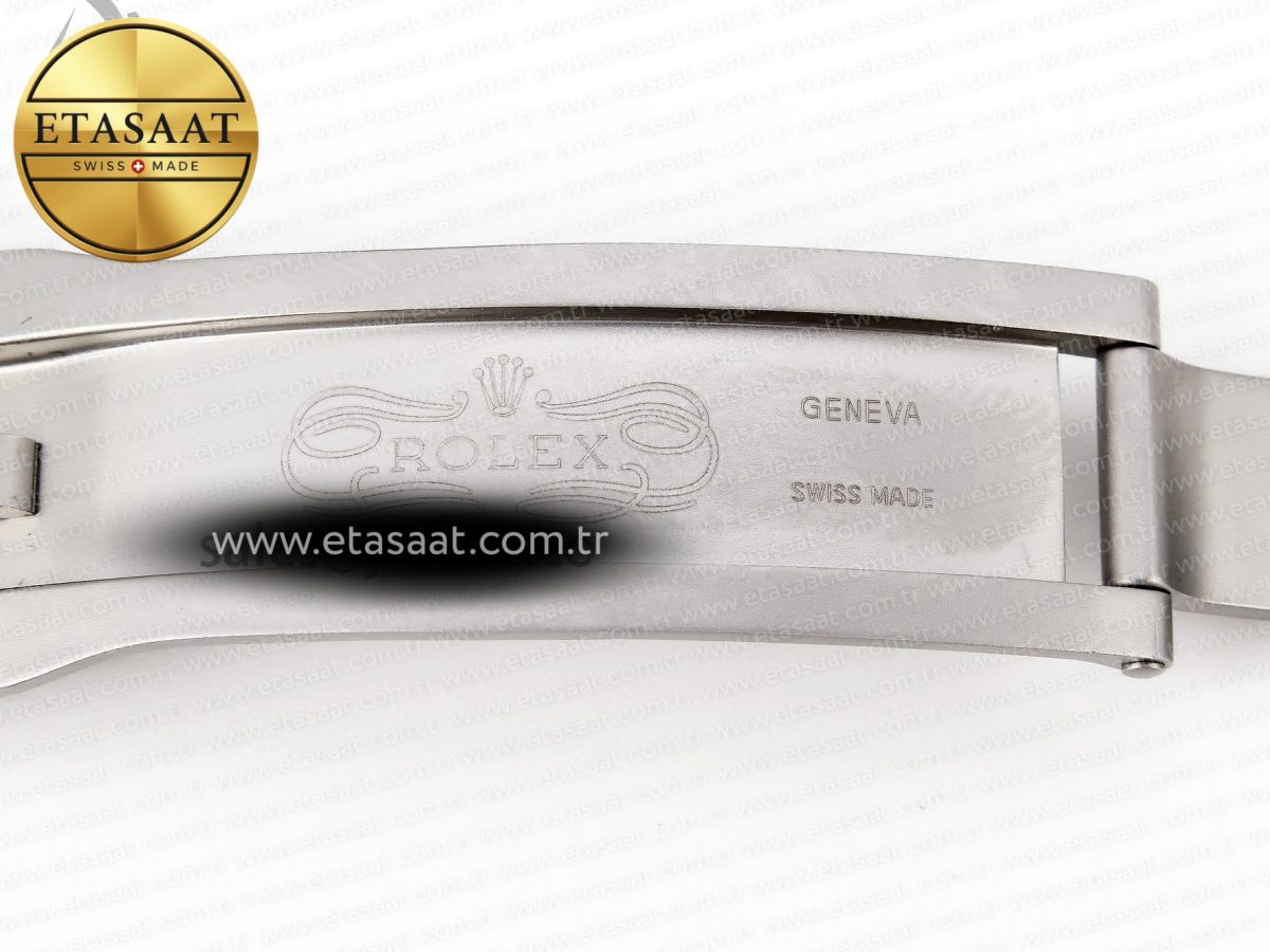 Rolex Submariner Orange/Black VS3135 - Görsel 28