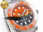 Rolex Submariner Orange/Black VS3135 - Görsel 5