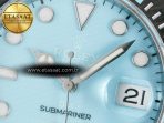 Rolex Submariner DIW Sandblasted Tiffany Blue Dial on SS VS3135 - Görsel 10