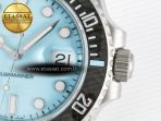 Rolex Submariner DIW Sandblasted Tiffany Blue Dial on SS VS3135 - Görsel 11