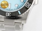 Rolex Submariner DIW Sandblasted Tiffany Blue Dial on SS VS3135 - Görsel 13