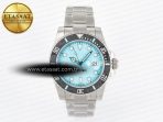 Rolex Submariner DIW Sandblasted Tiffany Blue Dial on SS VS3135 - Görsel 3