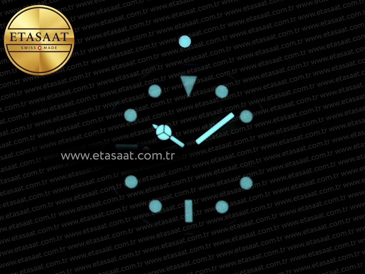 Rolex Submariner DIW Sandblasted Tiffany Blue Dial on SS VS3135 - Görsel 34