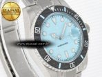 Rolex Submariner DIW Sandblasted Tiffany Blue Dial on SS VS3135 - Görsel 5