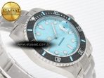 Rolex Submariner DIW Sandblasted Tiffany Blue Dial on SS VS3135 - Görsel 7