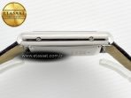 Cartier Tank Must Large Black Leather Strap Swiss Quartz - Görsel 12
