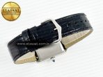 Cartier Tank Must Large Black Leather Strap Swiss Quartz - Görsel 14