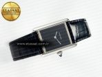 Cartier Tank Must Large Black Leather Strap Swiss Quartz - Görsel 8