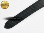 Tank Must Large SS 33.7mm DRF 1:1 Best Edition White Dial Diamonds Bezel on Black Calfskin Strap Swiss Quartz - Görsel 16