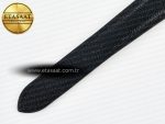 Tank Must Large SS 33.7mm DRF 1:1 Best Edition White Dial on Black Leather Strap Swiss Quartz - Görsel 15