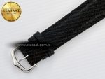Tank Must Large SS 33.7mm DRF 1:1 Best Edition White Dial on Black Leather Strap Swiss Quartz - Görsel 16