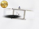 Tank Must Large SS 33.7mm DRF 1:1 Best Edition White Dial on White Leather Strap Swiss Quartz - Görsel 9