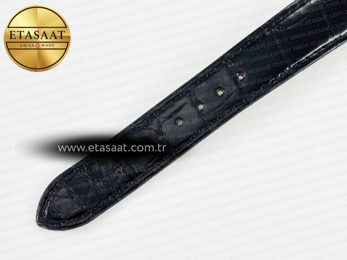 Tank Must Large YG 33.7mm DRF 1:1 Best Edition YG Dial on Black Leather Strap Swiss Quartz - Görsel 17