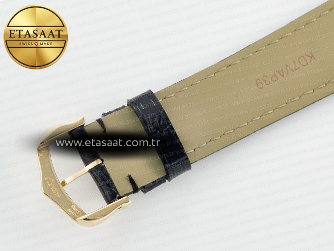 Tank Must Large YG 33.7mm DRF 1:1 Best Edition YG Dial on Black Leather Strap Swiss Quartz - Görsel 19
