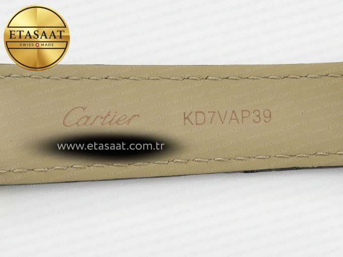 Tank Must Large YG 33.7mm DRF 1:1 Best Edition YG Dial on Black Leather Strap Swiss Quartz - Görsel 20