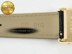 Tank Must Large YG 33.7mm DRF 1:1 Best Edition YG Dial on Black Leather Strap Swiss Quartz - Görsel 21