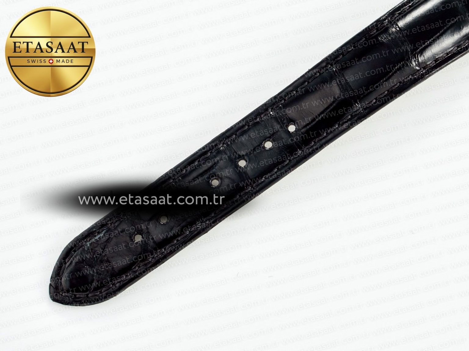 Tank Must Small SS 29mm DRF 1:1 Best Edition Black Dial on Black Leather Strap Swiss Quartz - Görsel 16