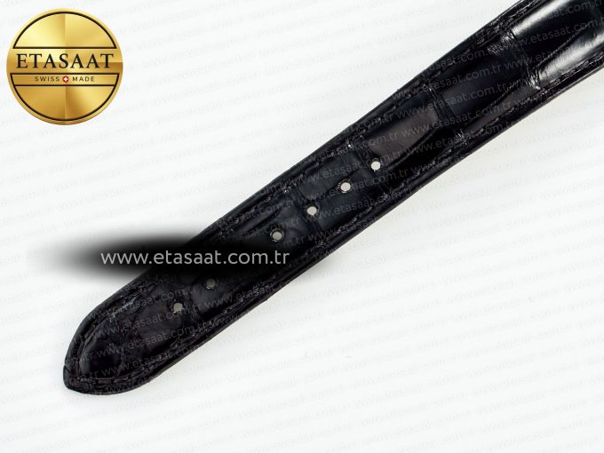 Tank Must Small SS 29mm DRF 1:1 Best Edition Black Dial on Black Leather Strap Swiss Quartz - Görsel 16