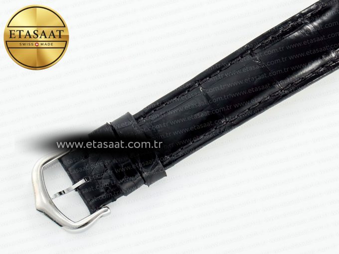 Tank Must Small SS 29mm DRF 1:1 Best Edition Black Dial on Black Leather Strap Swiss Quartz - Görsel 17