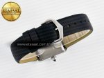 Tank Must Small SS 29mm DRF 1:1 Best Edition White Dial Diamonds Bezel on Black Calfskin Strap Swiss Quartz - Görsel 14